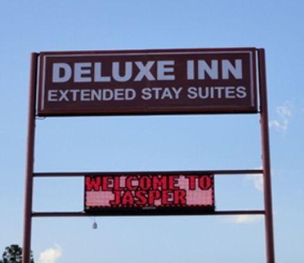 Sunrise Inn Jasper Exterior foto